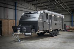 2025 Lotus Caravans Sprint 236 SILVER