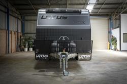 2025 Lotus Caravans Sprint 236 SILVER
