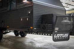 2025 Lotus Caravans Sprint 236 SILVER