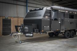 2025 Lotus Caravans Sprint 236 SILVER