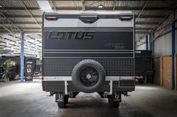 2025 Lotus Caravans Sprint 236 SILVER
