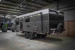 2025 Lotus Caravans Sprint 236 SILVER