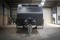 2025 Lotus Caravans Sprint 236 SILVER