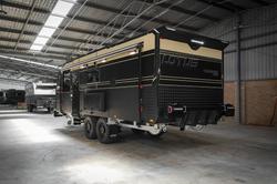 2025 Lotus Caravans Trooper 236 3 Bunk