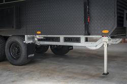 2025 Lotus Caravans Trooper 236 3 Bunk