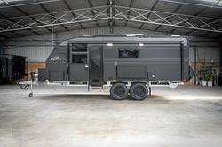 2025 Lotus Caravans Trooper 21 Centre Door