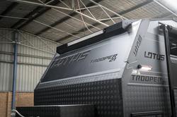 2025 Lotus Caravans Trooper 21 Centre Door