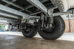 2025 Lotus Caravans Trooper 21 Centre Door