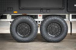 2025 Lotus Caravans Trooper 21 Centre Door