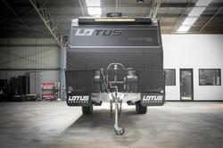 2025 Lotus Caravans Trooper 21 Centre Door