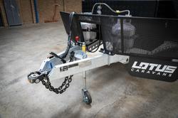 2025 Lotus Caravans Trooper 21 Centre Door