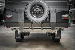 2025 Lotus Caravans Trooper 21 Centre Door