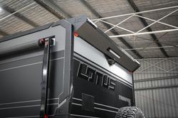 2025 Lotus Caravans Trooper 21 Centre Door