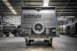 2025 Lotus Caravans Trooper 21 Centre Door