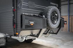 2025 Lotus Caravans Trooper 21 Centre Door