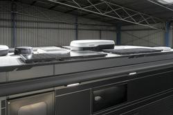 2025 Lotus Caravans Trooper 21 Centre Door