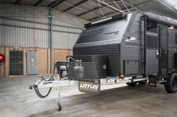 2025 Lotus Caravans Trooper 21 Centre Door