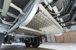 2025 Lotus Caravans Trooper 21 Centre Door