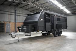 Lotus Caravans Trooper 21 Centre Door