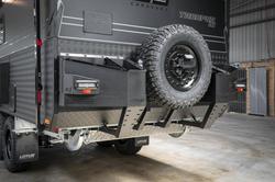 2025 Lotus Caravans Trooper 21 Centre Door