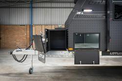 2025 Lotus Caravans Trooper 21 Centre Door