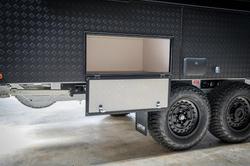 2025 Lotus Caravans Trooper 21 Centre Door