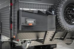 2025 Lotus Caravans Trooper 21 Centre Door