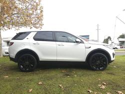 2018 Land Rover Discovery Sport TD4 132kW HSE L550 MY18 4X4 Constant Fuji White