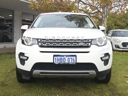 2018 Land Rover Discovery Sport TD4 132kW HSE L550 MY18 4X4 Constant Fuji White