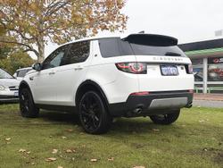 2018 Land Rover Discovery Sport TD4 132kW HSE L550 MY18 4X4 Constant Fuji White