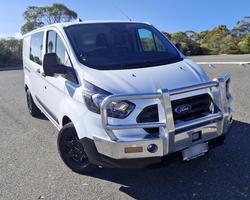 2022 Ford
Transit Custom 340S