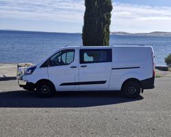 2022 Ford
Transit Custom 340S