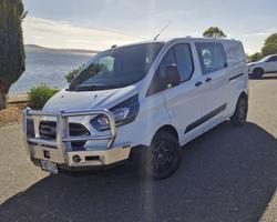 2022 Ford
Transit Custom 340S