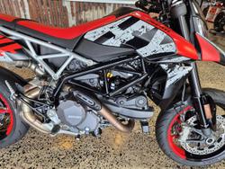 2024 Ducati
Hypermotard 950 RVE