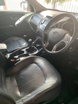 2014 Hyundai ix35 Trophy Series II RED
