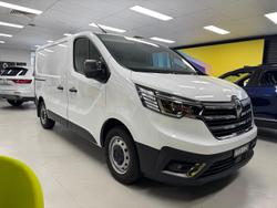 2023 Renault Trafic Premium X82 MY23 Glacier White