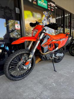 2024 KTM 690 Enduro R Enduro Orange
