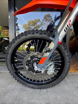 2024 KTM 690 Enduro R Enduro Orange