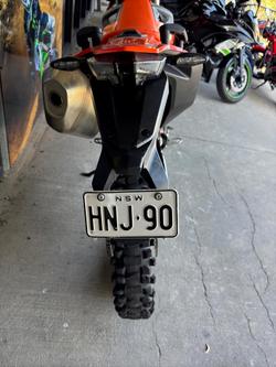 2024 KTM 690 Enduro R Enduro Orange