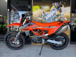 2024 KTM 690 Enduro R Enduro Orange