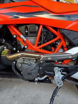 2024 KTM 690 Enduro R Enduro Orange