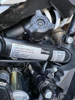 2023 Husqvarna Norden 901 Norden Black