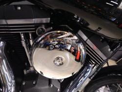 2014 Harley-Davidson Dyna Street Bob 103 (FXDB 103) Dyna Black