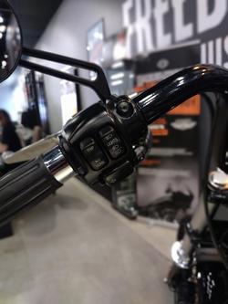 2014 Harley-Davidson Dyna Street Bob 103 (FXDB 103) Dyna Black