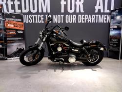 2014 Harley-Davidson Dyna Street Bob 103 (FXDB 103) Dyna Black