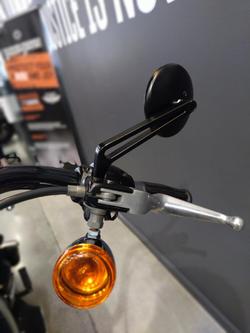 2014 Harley-Davidson Dyna Street Bob 103 (FXDB 103) Dyna Black