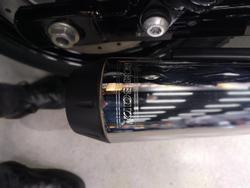 2014 Harley-Davidson Dyna Street Bob 103 (FXDB 103) Dyna Black
