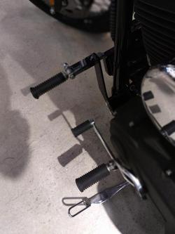 2014 Harley-Davidson Dyna Street Bob 103 (FXDB 103) Dyna Black