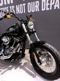 2014 Harley-Davidson Dyna Street Bob 103 (FXDB 103) Dyna Black