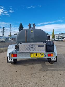 2022 TTi Tti Fuel Trailer Grey